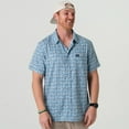thumbnail image 3 of Burlebo Men's Performance Short Sleeve Button Up Shirt (Angler's Choice, XX-Large), 3 of 6