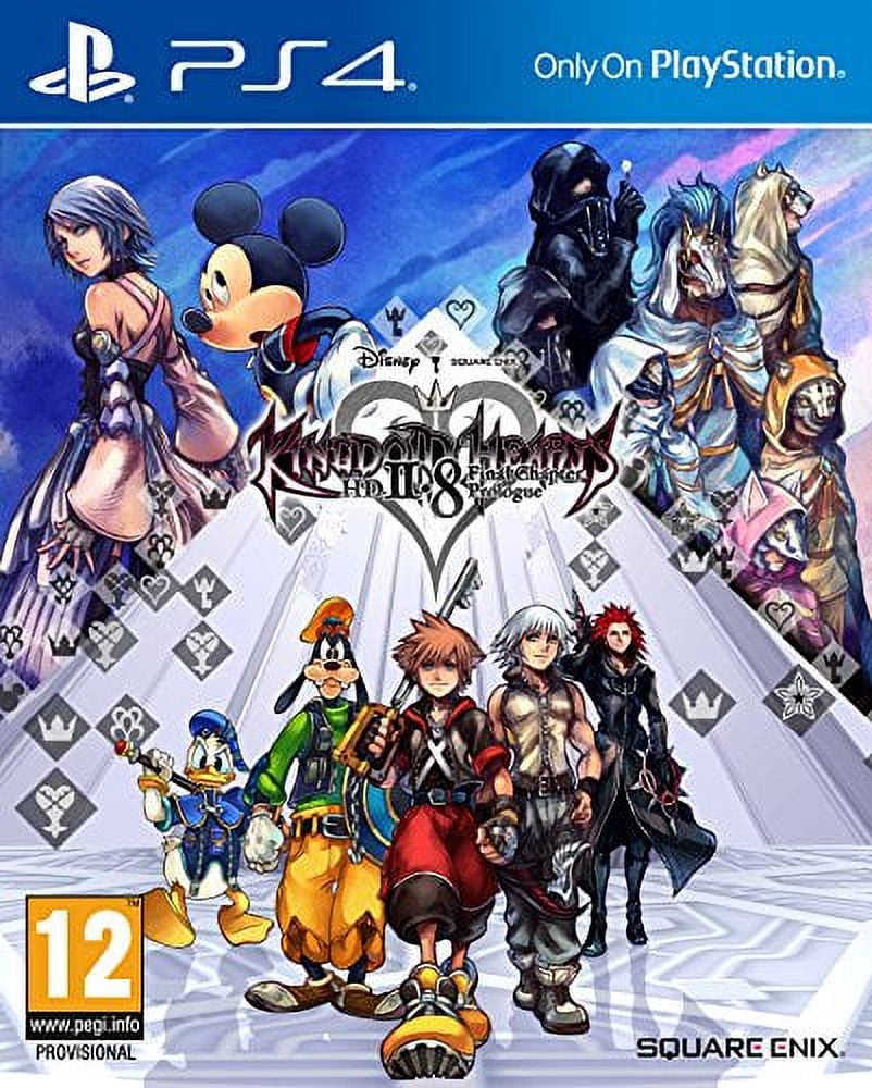 Square Enix, PlayStation 4 Game, Kingdom Hearts 3, Action