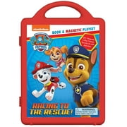 Magnetic Play Set: Nickelodeon PAW Patrol: Racing to the Rescue! : Book & Magnetic Play Set (Mixed media product)