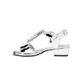 thumbnail image 3 of ZAPATILLAS DE VESTIR LEON NIÑA PLATA ESPEJO 3351 Leon 3351p, 3 of 3