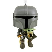 Hallmark Funko POP! Star Wars The Mandalorian With The Child Christmas Ornament - Walmart Exclusive