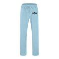 thumbnail image 3 of WEAIXIMIUNG Winter Overalls Men Men's Figure Flattering Linen Pants Fashionable Pure Color Casual Flat Front Work Pants, 3 of 9