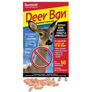 Collections Etc Deer Ban Repellant Capsules - Package of 50