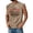 54#Light Brown, variant on Men's Lightweight Patriotic Jersey Tank Top 4th of July Design Crew Neck Sleeveless Workout Casual Vest Light Brown L