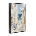 thumbnail image 2 of Stupell Industries Contemporary Narrow Alley with Vespa Black Framed Giclee Art, 12 x 18, by Chromatic Storm Studio, 2 of 8