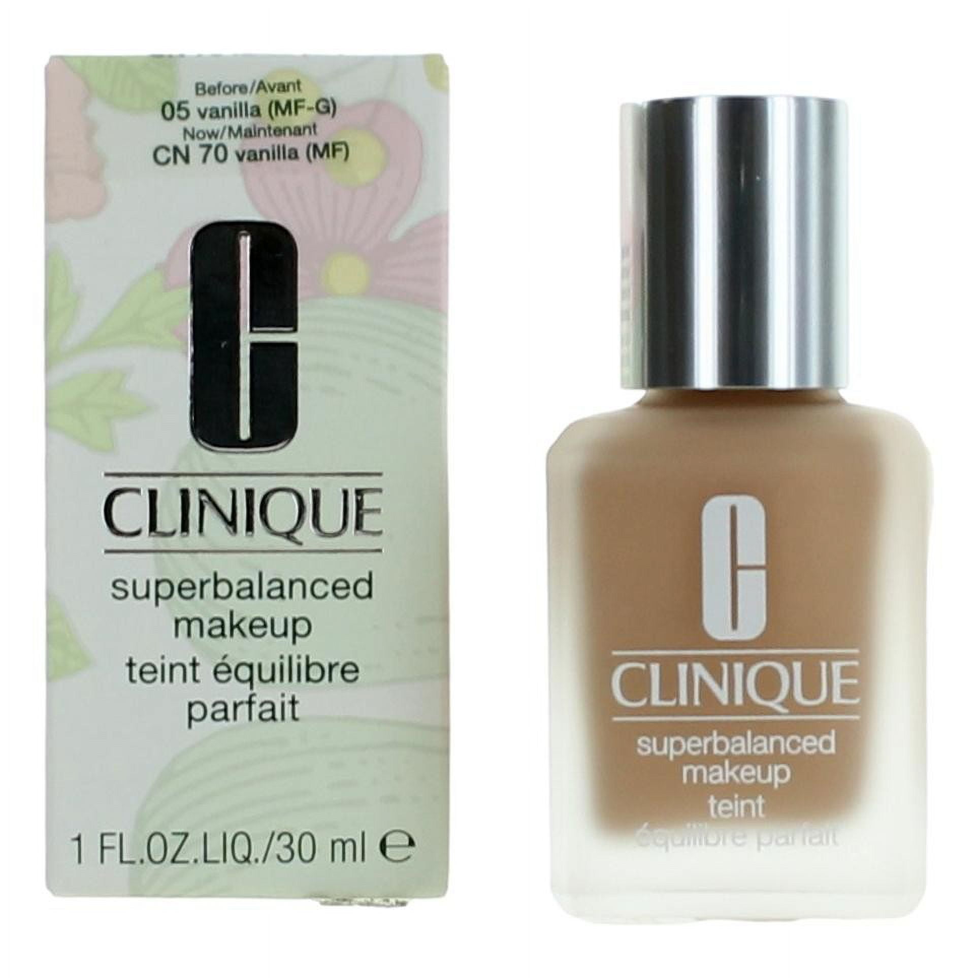 Clinique Superbalanced Makeup 1 oz, color No. 04 Cream Chamois