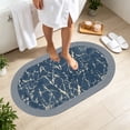 thumbnail image 4 of PiGOGI Doormat, Non Slip Soft Plush Stain Resistant Durable Rubber Backing, for Bedroom Living Room Entryway Home office, Dirt Trapping, Low Pile, 4 of 7