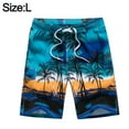 thumbnail image 2 of Mens Swim Trunks with Pockets Swim Shorts Quick Dry Stretch Material Mesh Lining Water Repellent Beach Swimwear, 2 of 5