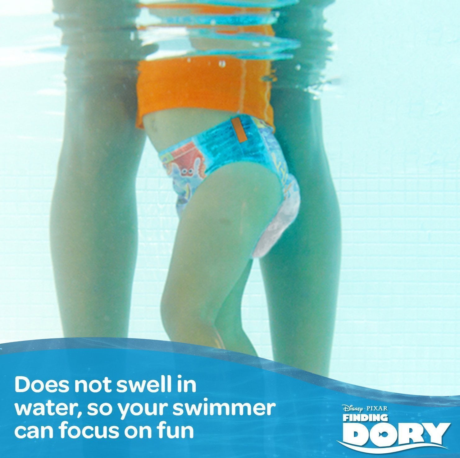 Huggies Little Swimmers Disposable Swim Pants, Small 15lb-34lb., 12-Count