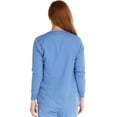 thumbnail image 2 of Marilyn Monroe Women's Stretch Round Neck Warm Up Jacket with Snap Fronts, 2 of 4