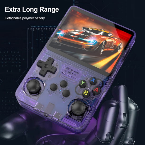 Consola de juegos portátil R36S 3.5 pulgadas retro 32 GB 64 GB r36s | SHOP Consola de juegos portátil R36S 3.5 pulgadas retro 32 GB 64 GB r36s | SHOP