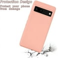 thumbnail image 6 of Designed for Google Pixel 7 2022 Case,Slim Liquid Silicone Rubber Shockproof Phone Cover with Wrist Strap Soft Anti-Scratch Microfiber Lining Protection Case for Google Pixel 7 (Pink) …, 6 of 15