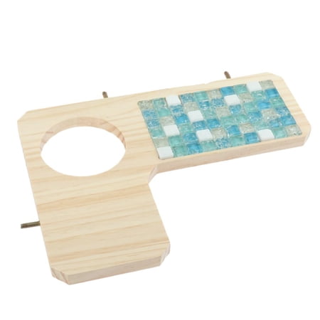 Bird Perch Platform for Parrot Parakeet Cockatiel Budgie Gerbil Rat Mouse Chinchilla