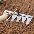 thumbnail image 3 of Herramienta extractora de varios tamaños, de verduras, plantación, granja, agarre, , aflojamiento, , , , p Cobre de 6 CUTICAT Azada de boda, 3 of 8