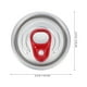thumbnail image 5 of 10 tapas de lata de refresco con anilla protectora de aluminio para tapas abiertas, tapas de sellado para cerveza, refrescos y bebidas, tapas de boca ancha rojas, 5 of 7