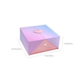 thumbnail image 3 of Fiudx Caja de Regalo de San Valentín, Embalaje de Papel Degradado de Alta Gama, Elegante Expositor de Joyas, Compatible con Regalos Personalizados, Un Gesto Romántico para Tus Seres Queridos, Tamaño, 3 of 6