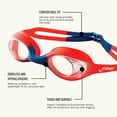thumbnail image 4 of Gafas de natación FINIS Swimmies para aprender a nadar para niños de 2 a 6 años, 4 of 7