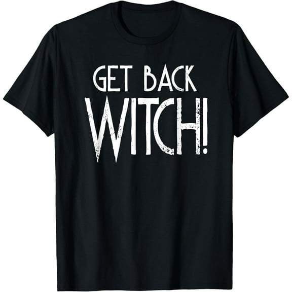 Get Back Witch T-shirt