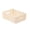 🍒 Beige_Base#4683, variant on Foldable Stackable Plastic Storage Box with Ventilation Holes for Home Kitchen Desktop and Cosmetics