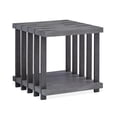 thumbnail image 2 of Magnussen Eldridge Rectangular End Table Weathered Gravel, 2 of 6