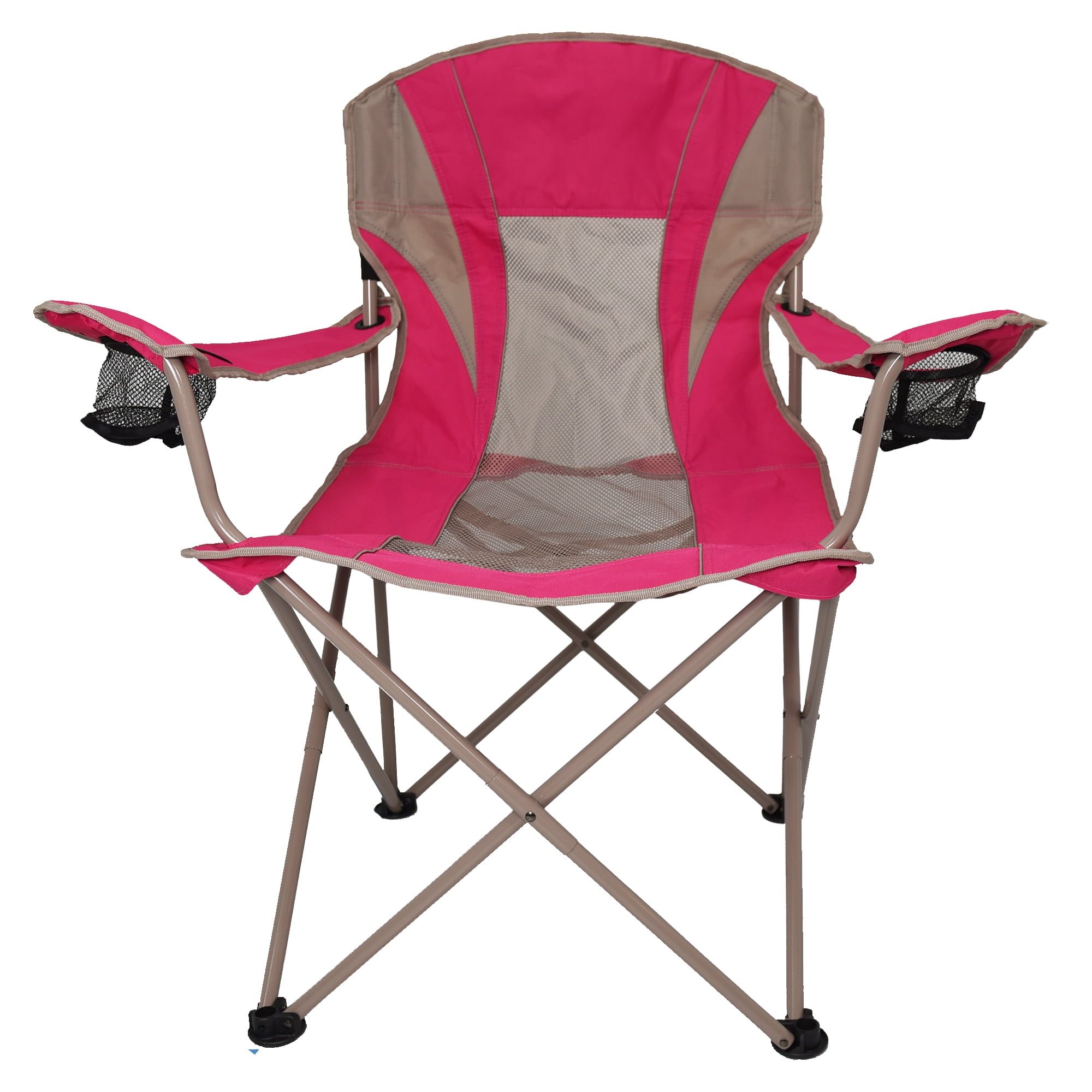 Ozark Trail Oversize Mesh Folding Camping Chair Walmart