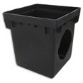 thumbnail image 1 of 1200 12 x 12 in. Double Catch Basin, Black, 1 of 1