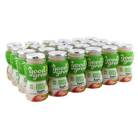 good2grow Apple Juice 6oz Refill Pack, 24ct.