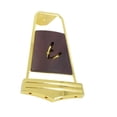 thumbnail image 4 of BELOVING Guitar Tailpiece Bridge Easy to Install for Jazz Guitar DIY Repairs 4 String Gold, 4 of 10