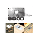 thumbnail image 2 of Mesa Router Multifuncional Inserto Placa Carpintería Gris, 2 of 2