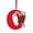 O, variant on Kbndieu Initial Ornaments Christmas Tree Decorations Ornaments, Letter Ornaments for Christmas Tree, Christmas Ornaments Christmas Hanging Decor Gifts for Women Men Friends Family Party Indoor D