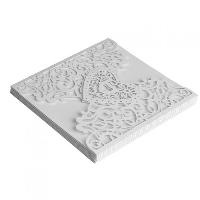 Blank Wedding Invitation Cards, Business Invitation Card, Exquisite Wedding Invitations, For Business Invitation Party Birthday Wedding Invitations