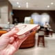 thumbnail image 3 of Compatible with iPhone 15 Pro Max Case 2023, Cute Haert Cover Compatible with MagSafe Case Luxury Plating Design Soft TPU Shockproof Edge Phone Case C, 3 of 4