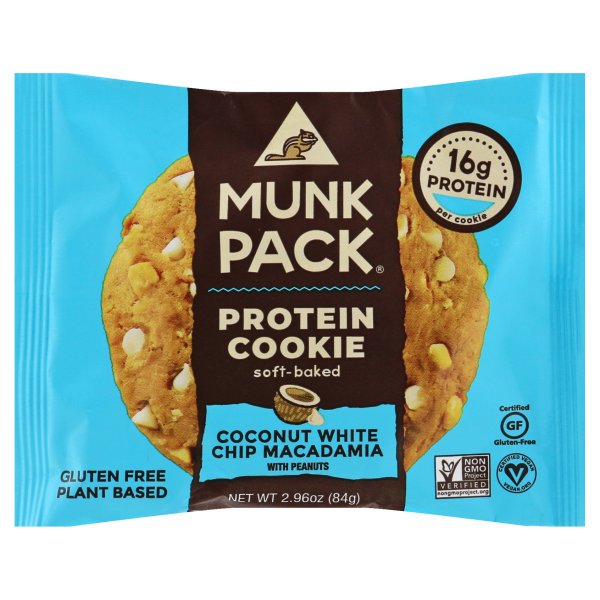 Munk Pack Munk Pack Protein Cookie, 2.96 oz