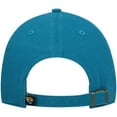 thumbnail image 4 of Men's '47 Teal Jacksonville Jaguars Secondary Clean Up Adjustable Hat, 4 of 4