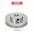 thumbnail image 6 of 1 x Reduction drive pulley-Silver, 6 of 8