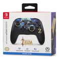 thumbnail image 3 of Manette sans fil améliorée PowerA pour Nintendo Switch - Link vs. Lynel, 3 of 8
