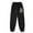 Black, variant on ibiyuan Trendy Girls Pants Casual Wear For Kids Stylish Sweatpants For Daily School Outdoor Activities For Ages 3 12 Easy To Clean Ideal For Spring Autumn And Winter (Pink1,7-8 Years)