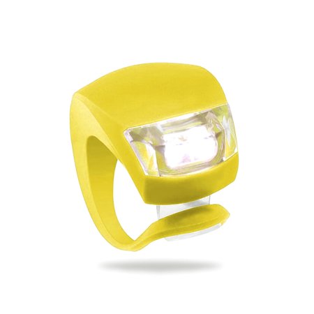 Portable Light Waterproof Rechargeable LED Taillight USB Rear Taillight Safety Warning Light Flash Tail Light Yellow