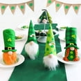 thumbnail image 4 of Bunny Chorus Decoraciones del día de San Patricio 4 piezas Gnomos del día de San Patricio Felpa hecha a mano Tomte Decoraciones clásicas del día de San Patricio para el hogar Tbale Oficina Decoración, 4 of 5