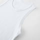 thumbnail image 5 of Conjuntos de camiseta sin mangas con cuello redondo para niña, camiseta sin mangas de color liso con cuello redondo y pantalones cortos con cintura elástica, conjunto de dos piezas de poliéster para n, 5 of 7