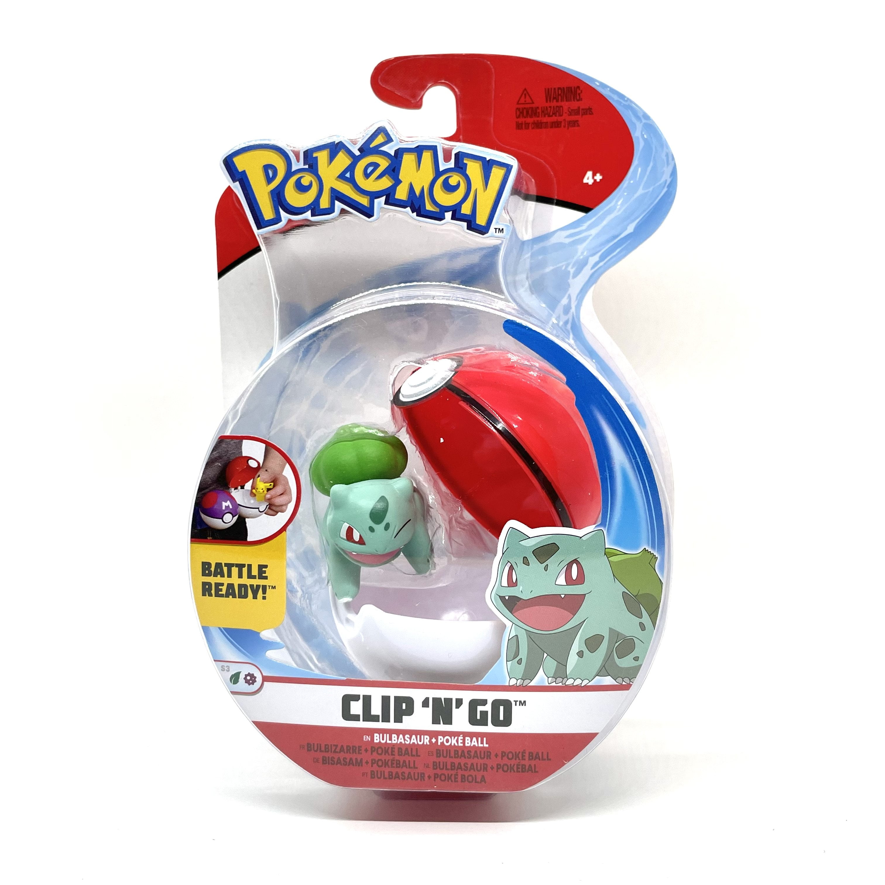 Pokémon Clip'N'Go Pokéball Serie 7 Superball inkl Pikachu 