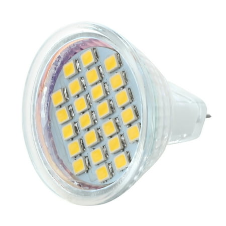 

MR11 24 3528 SMD LED Lamp Lamp Bulbs Warm White DC 12V