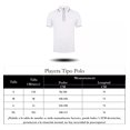 thumbnail image 2 of Playera Tipo Polo Casual Calidad Elástica Moda Slim Fit, 2 of 8
