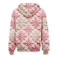 thumbnail image 5 of Puntoco Blusa Estampada De Moda Para Mujer, Blusa De Manga Larga, Sudadera Con Bolsillos Y Capucha, 5 of 5