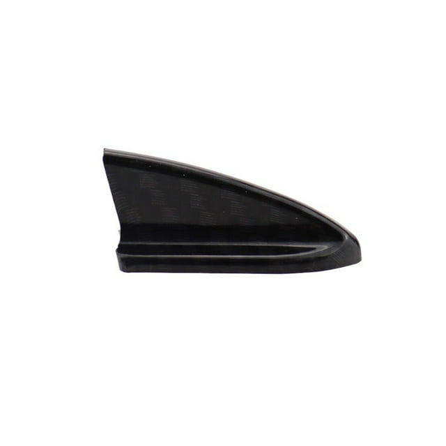 1 pcs Shark Fin Spoiler Diffuser Wing Windshield Vortex Generator for Bumper Roof Windscreen Car Tuning EVO Styling
