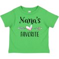 thumbnail image 3 of Inktastic Nana's Favorite- Heart Grandchild Boys or Girls Toddler T-Shirt, 3 of 5