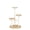 D, variant on Homenest Multi-Tier Wooden Plant Stand - 3 Layer Indoor Outdoor Flower Display Shelf with Trays, Space Saving Plant Rack for Home Garden Office Decor