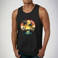 thumbnail image 2 of Nmnitkp Premium Graphic Tank Tops for Men - Summer Beach Men's Tanks S - 2XL ,Tank Tops Men Fashion Casual High Quality Fabric Cotton Men's Tank Tops, 2 of 5