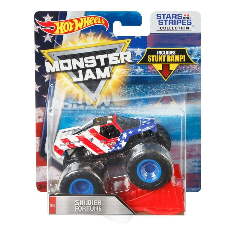 Hot Wheels Monster Jam 1:64 Scale Trucks Exclusive Collectors Toy