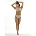 thumbnail image 3 of No Boundaries Women's Tanlines Underwire Bikini Top, Sizes XXS-XXL, 3 of 5